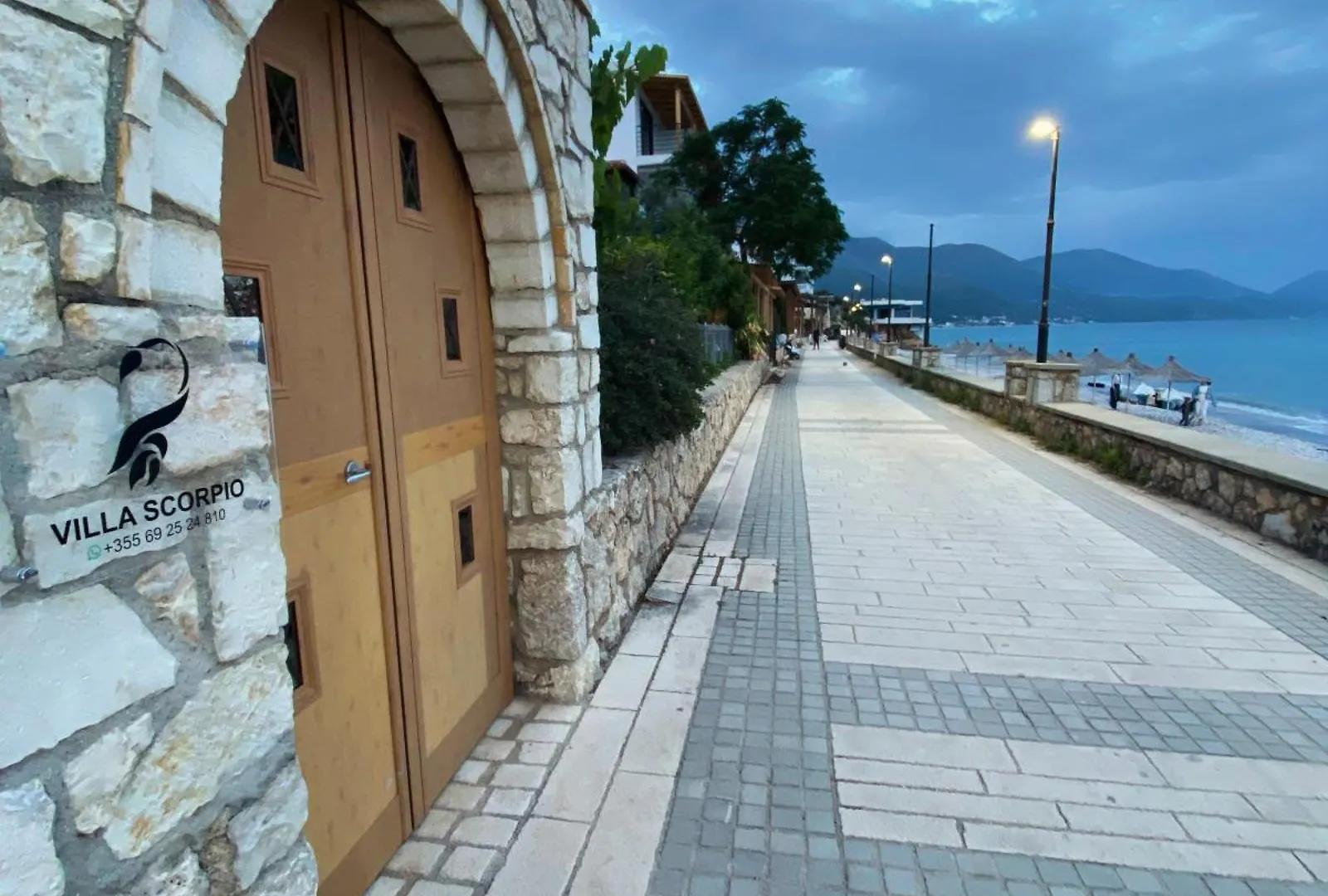 Villa Scorpio Qeparo Apart-hotel